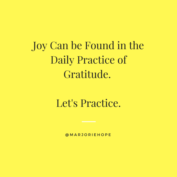 True joy can be found in the daily practice oratitude (4)